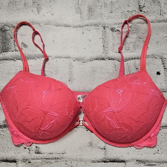La SENZA Other - La SENZA Hot Pink Lace Padded Bra 36D